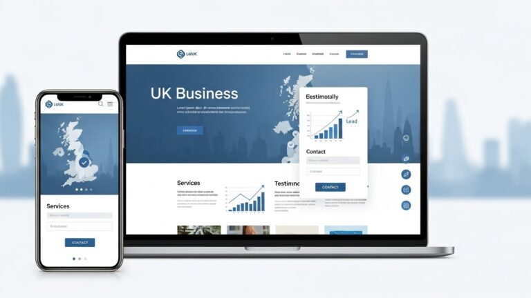 How a Professional Website Helps UK Businesses Get More Clients?